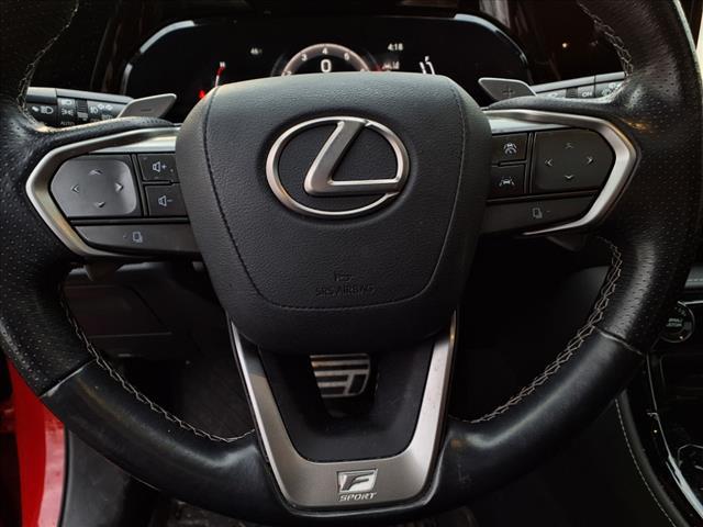 used 2022 Lexus NX 350 car, priced at $37,777