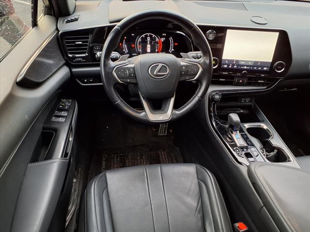 used 2022 Lexus NX 350 car, priced at $37,777