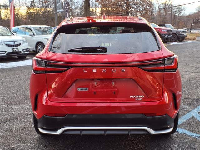 used 2022 Lexus NX 350 car, priced at $37,777