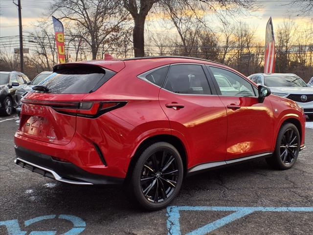 used 2022 Lexus NX 350 car, priced at $37,777