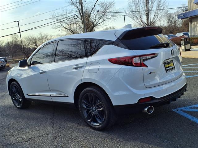 used 2022 Acura RDX car, priced at $34,464