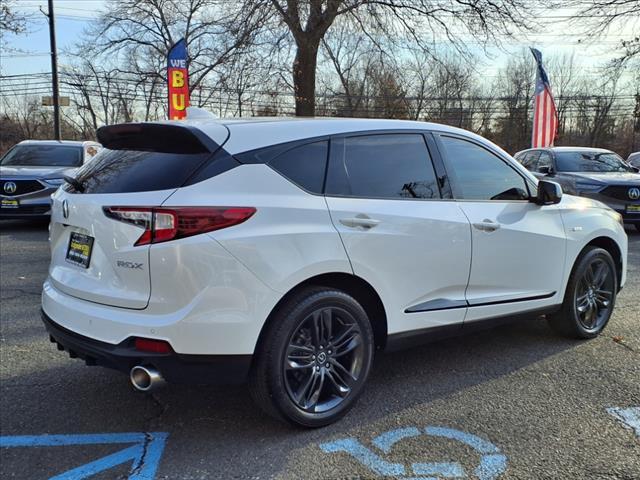 used 2022 Acura RDX car, priced at $34,464