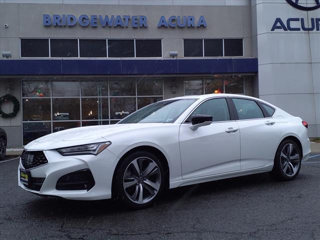 used 2021 Acura TLX car, priced at $31,878