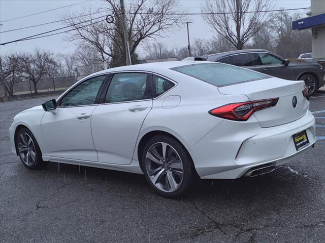 used 2021 Acura TLX car, priced at $31,878