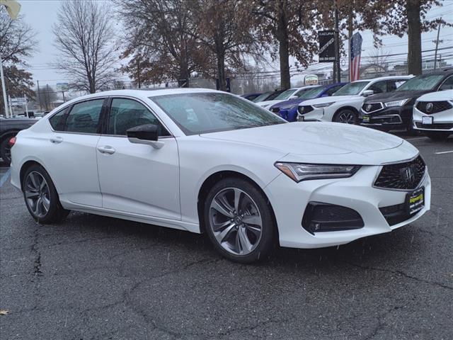 used 2021 Acura TLX car, priced at $31,878