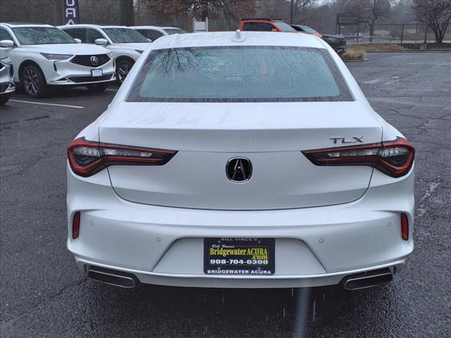 used 2021 Acura TLX car, priced at $31,878