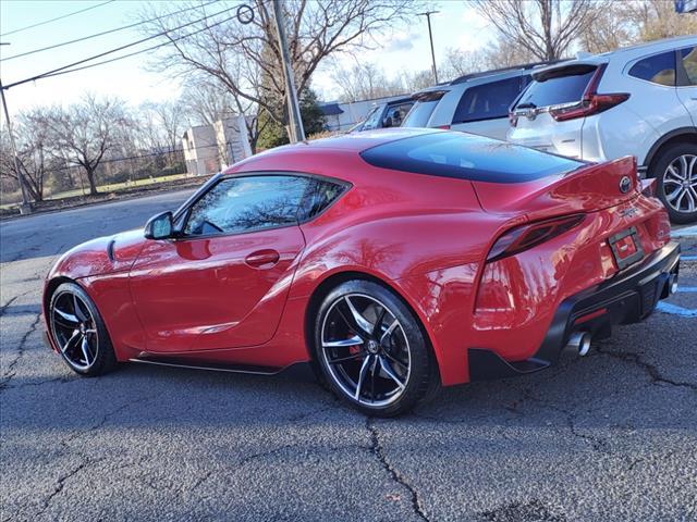 used 2021 Toyota GR Supra car, priced at $48,888