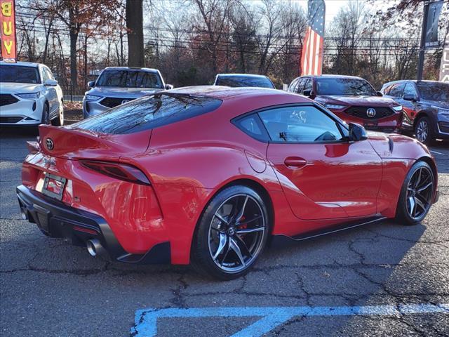 used 2021 Toyota GR Supra car, priced at $48,888