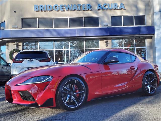 used 2021 Toyota GR Supra car, priced at $48,888