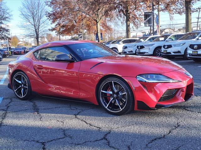 used 2021 Toyota GR Supra car, priced at $48,888