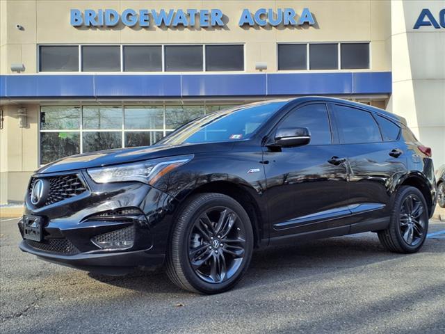 used 2021 Acura RDX car, priced at $33,652