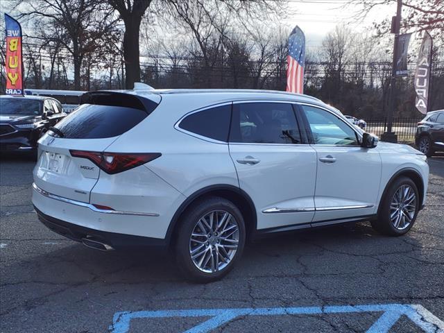 used 2022 Acura MDX car, priced at $42,937