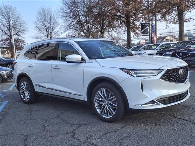 used 2022 Acura MDX car, priced at $42,937