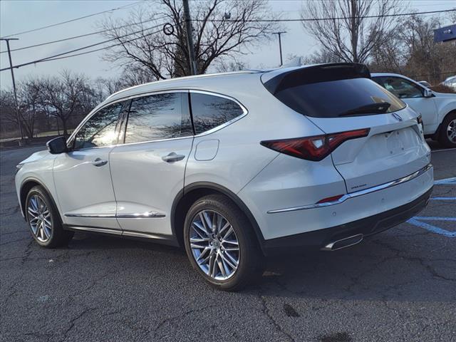 used 2022 Acura MDX car, priced at $42,937