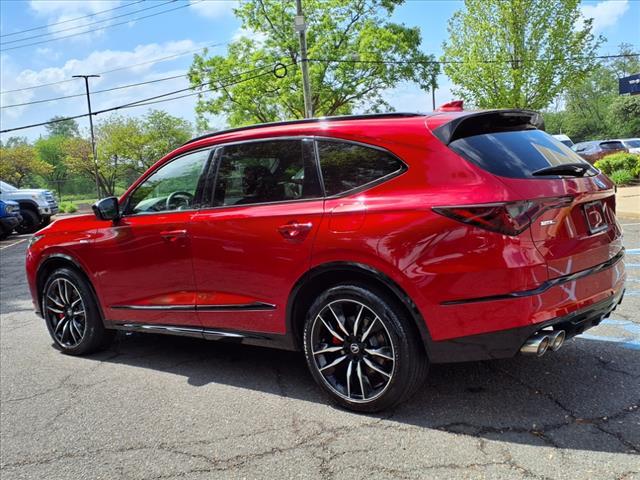 used 2022 Acura MDX car, priced at $45,999
