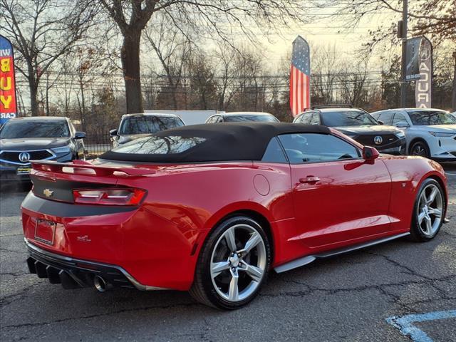 used 2017 Chevrolet Camaro car, priced at $27,421