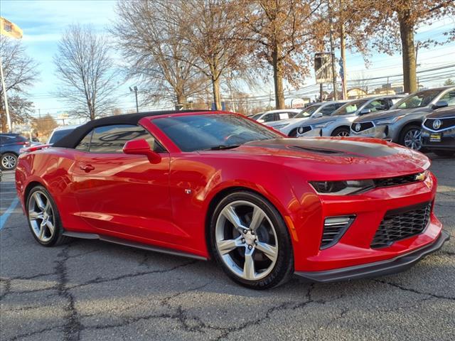 used 2017 Chevrolet Camaro car, priced at $27,421