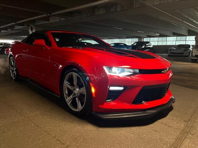 used 2017 Chevrolet Camaro car, priced at $27,421