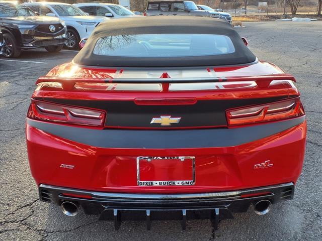 used 2017 Chevrolet Camaro car, priced at $26,988