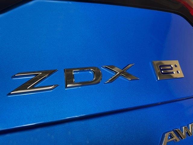 new 2024 Acura ZDX car, priced at $75,450