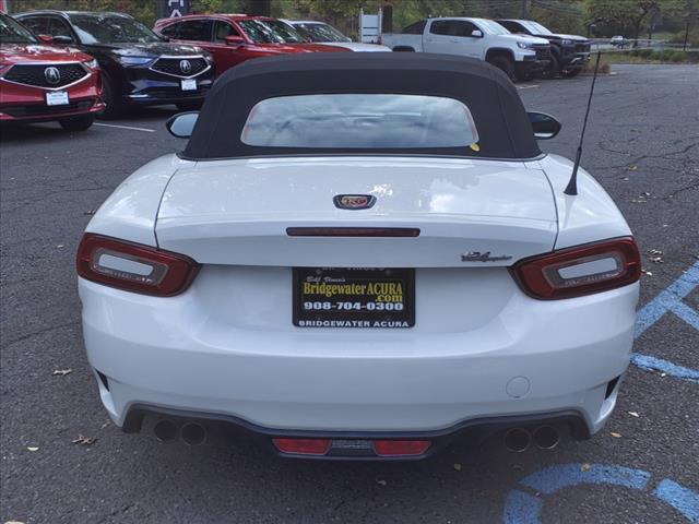 used 2018 FIAT 124 Spider car, priced at $20,999