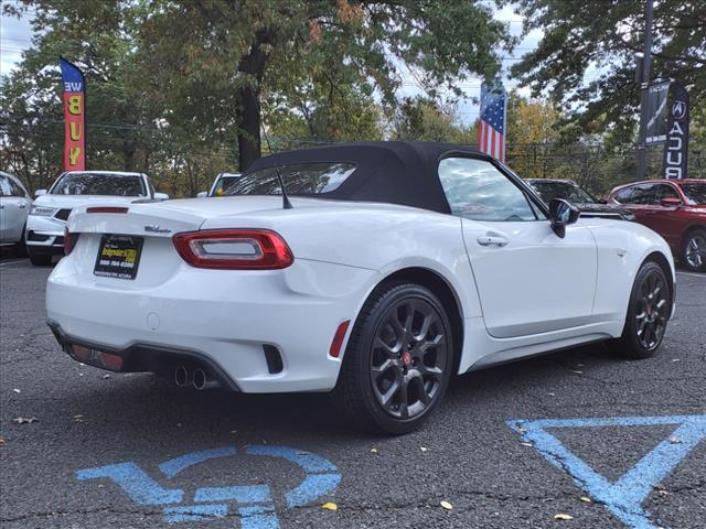 used 2018 FIAT 124 Spider car, priced at $20,999