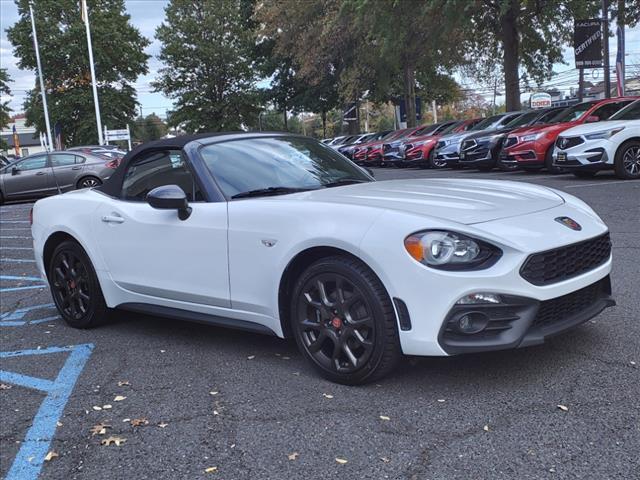 used 2018 FIAT 124 Spider car, priced at $20,999