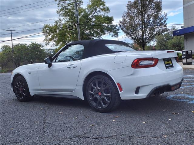 used 2018 FIAT 124 Spider car, priced at $20,999