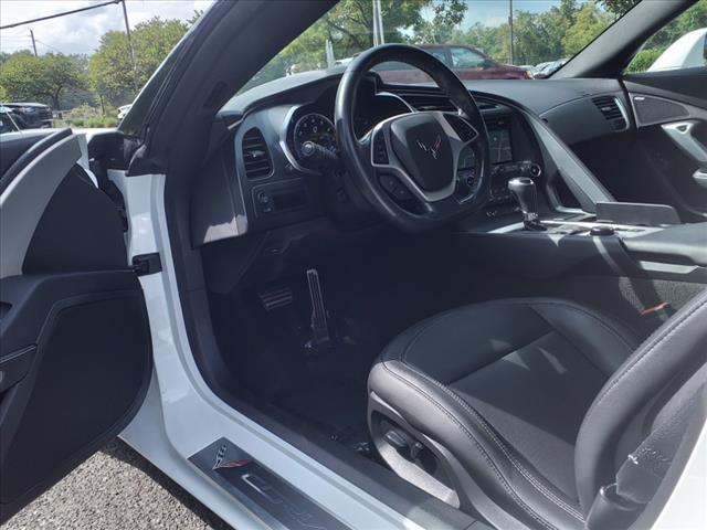 used 2019 Chevrolet Corvette car, priced at $50,774