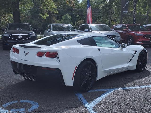 used 2019 Chevrolet Corvette car, priced at $50,774