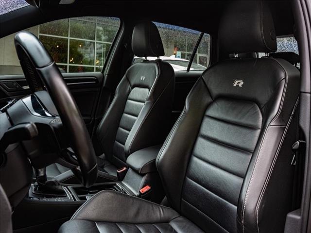 used 2017 Volkswagen Golf R car, priced at $27,999