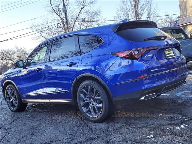 used 2022 Acura MDX car, priced at $39,998