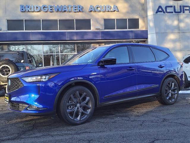 used 2022 Acura MDX car, priced at $39,998