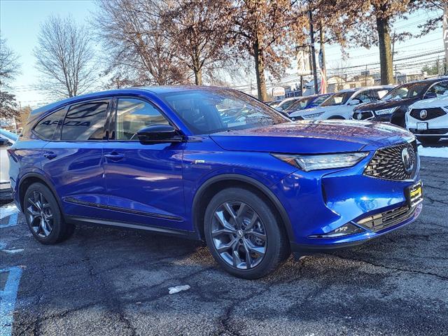 used 2022 Acura MDX car, priced at $39,998