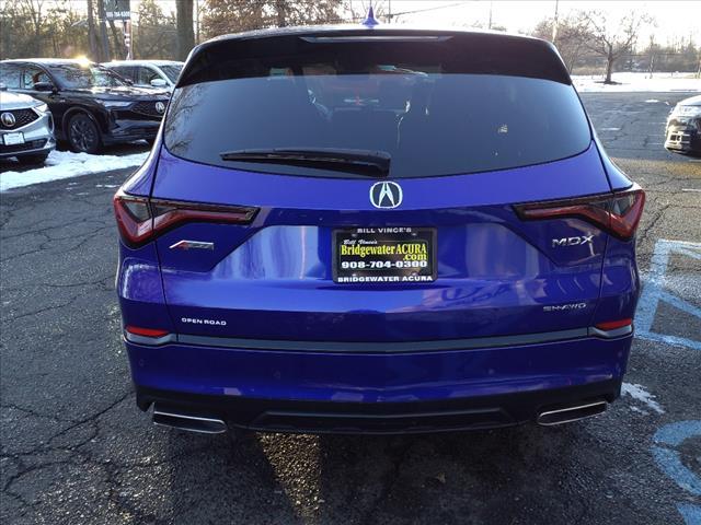 used 2022 Acura MDX car, priced at $39,998