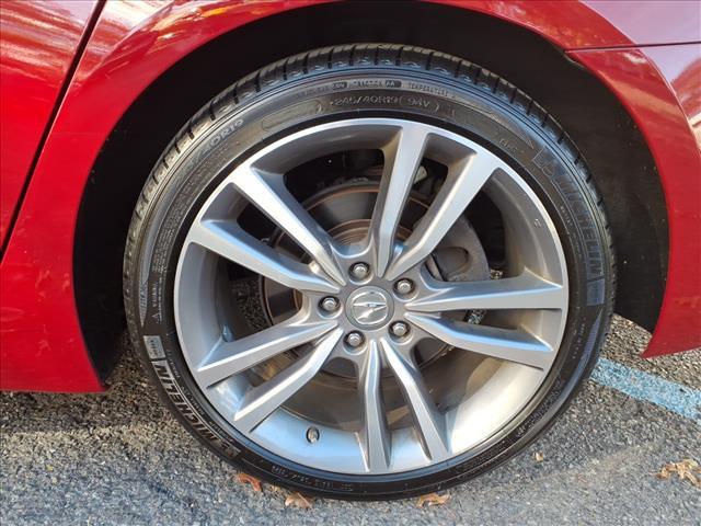 used 2019 Acura TLX car, priced at $20,999