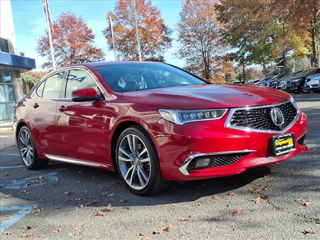 used 2019 Acura TLX car, priced at $20,999