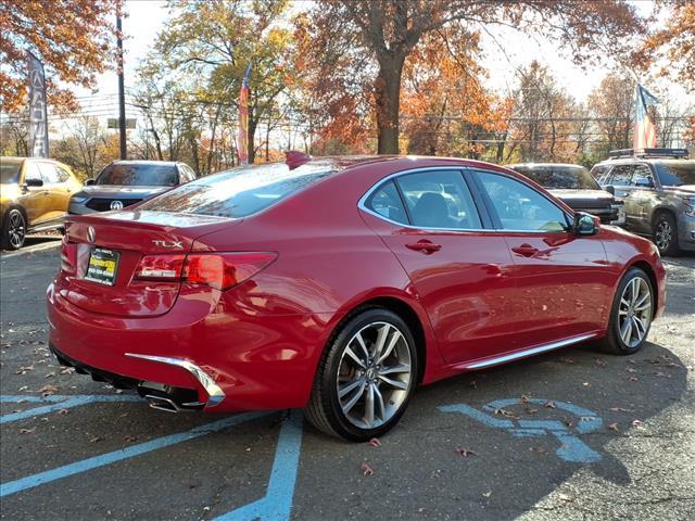 used 2019 Acura TLX car, priced at $20,999
