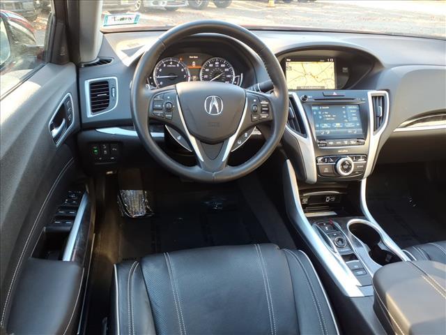 used 2019 Acura TLX car, priced at $20,999
