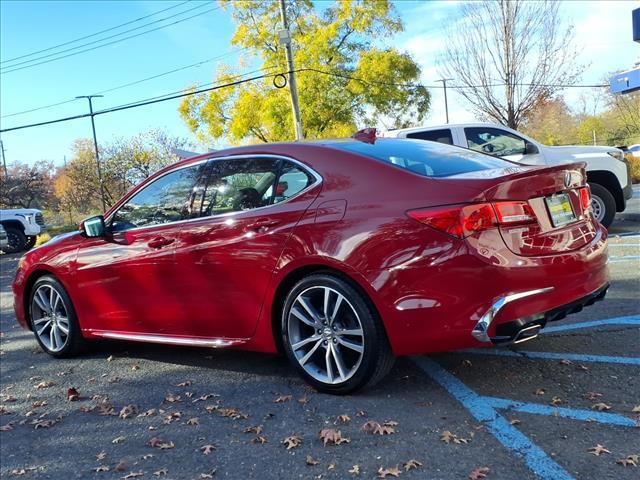used 2019 Acura TLX car, priced at $20,999
