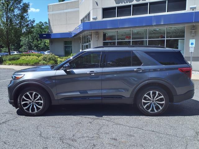 used 2020 Ford Explorer car, priced at $33,999