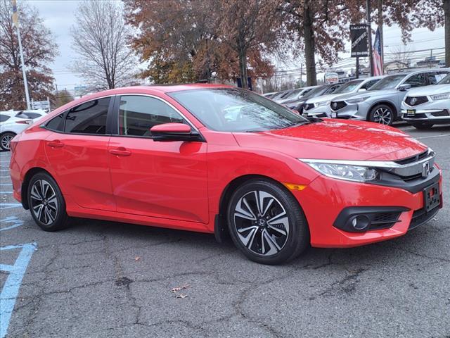 used 2018 Honda Civic car, priced at $19,890