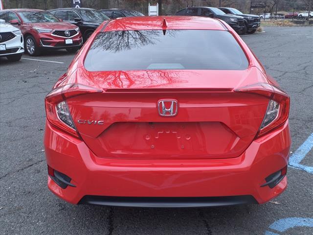 used 2018 Honda Civic car, priced at $19,890