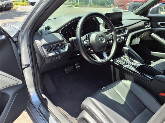 used 2023 Acura Integra car, priced at $28,244
