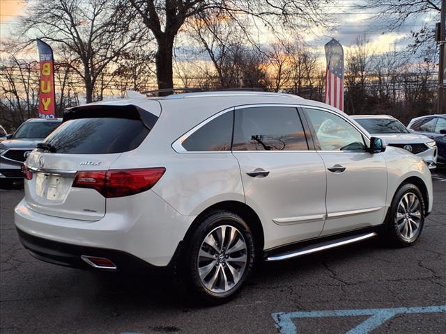 used 2015 Acura MDX car, priced at $13,777