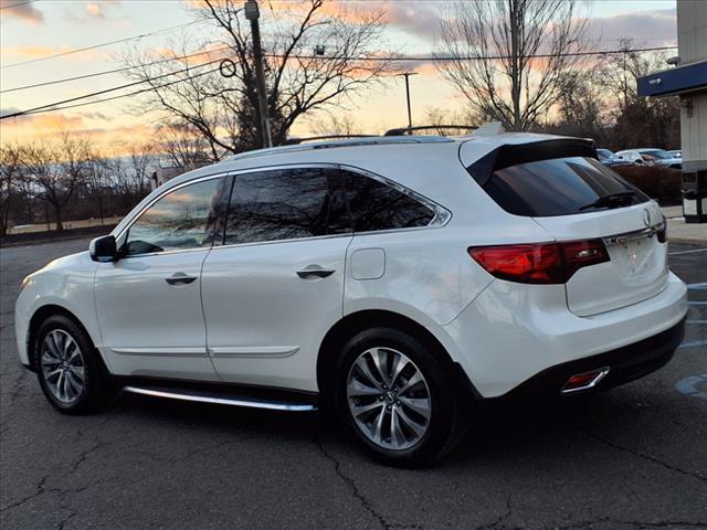 used 2015 Acura MDX car, priced at $13,777