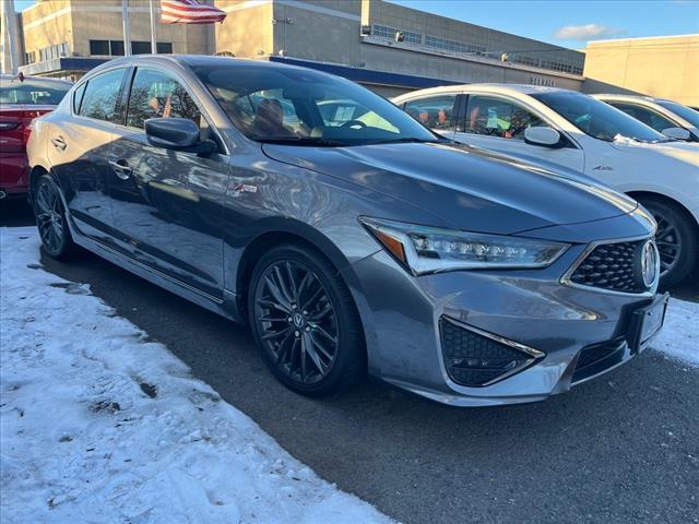 used 2022 Acura ILX car, priced at $24,527