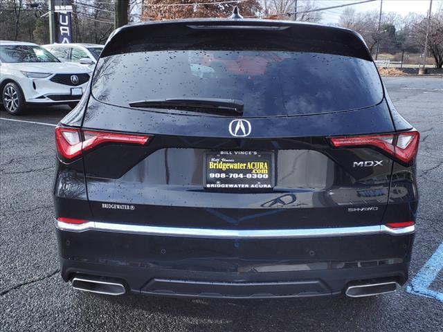 used 2022 Acura MDX car, priced at $37,777