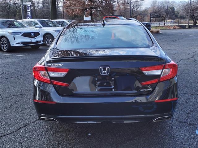 used 2021 Honda Accord car, priced at $23,777