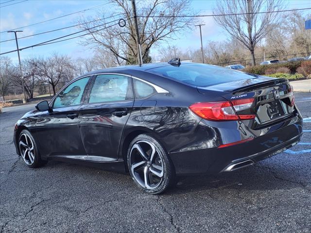 used 2021 Honda Accord car, priced at $23,777